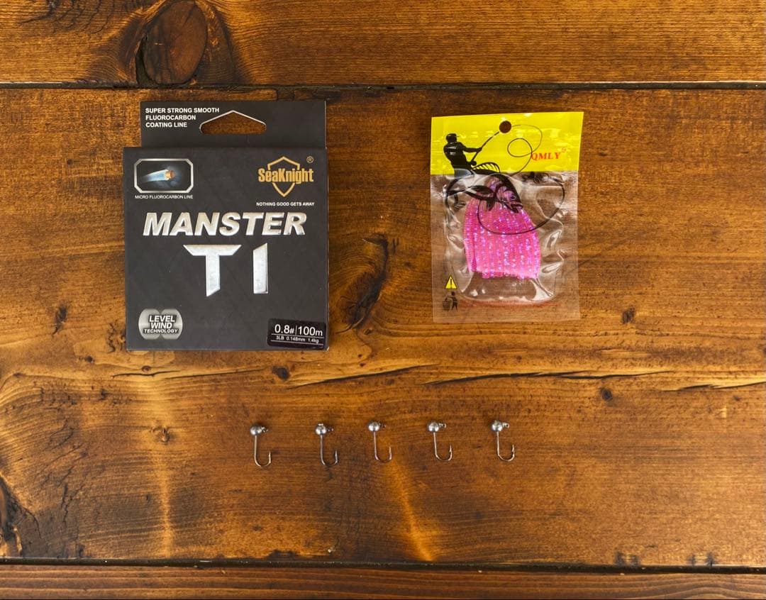 アジングセット　S602L 6ft 180cm アジングロッド　メバリング