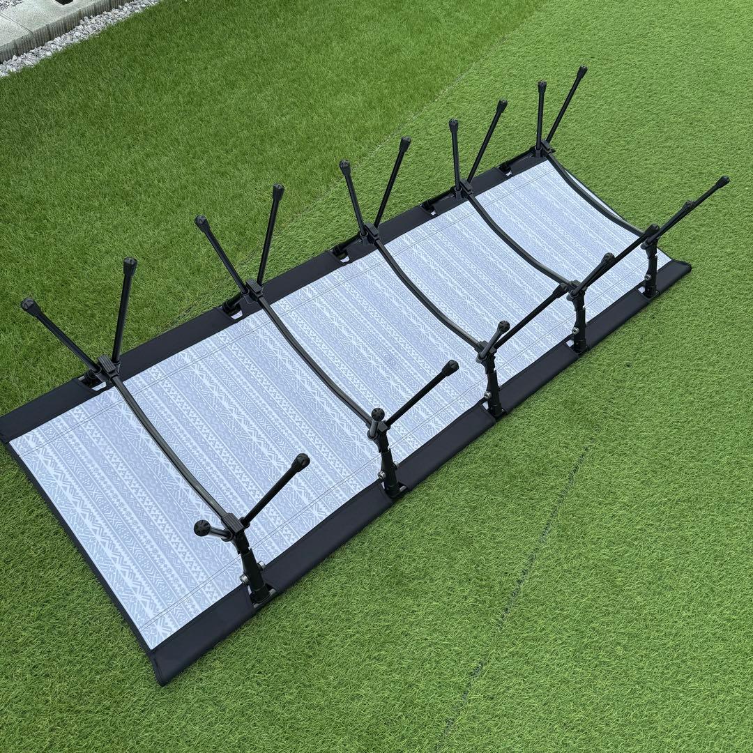 廃盤美品　フューチャーフォックス 2way コット ノルディック柄