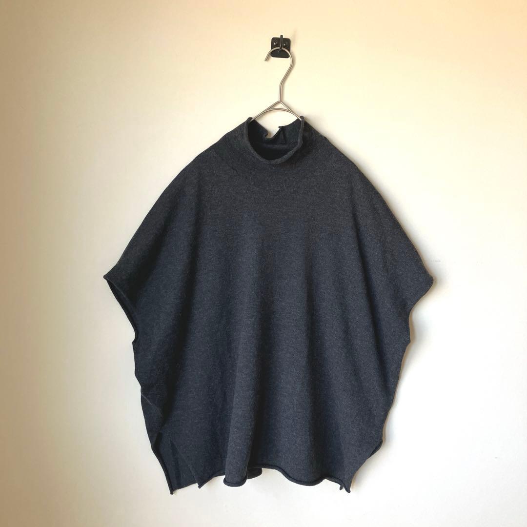 【美品】ヨーガンレール ベスト風ニット　ババグーリ　えみおわす　45R