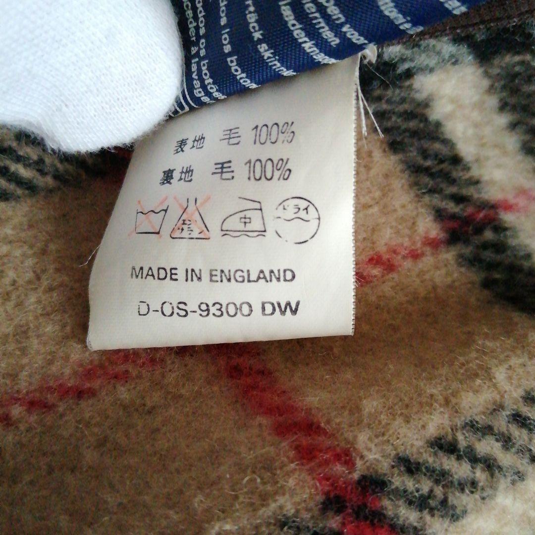 Burberrys ウール100％ ベージュ ダッフルコート ノバチェック