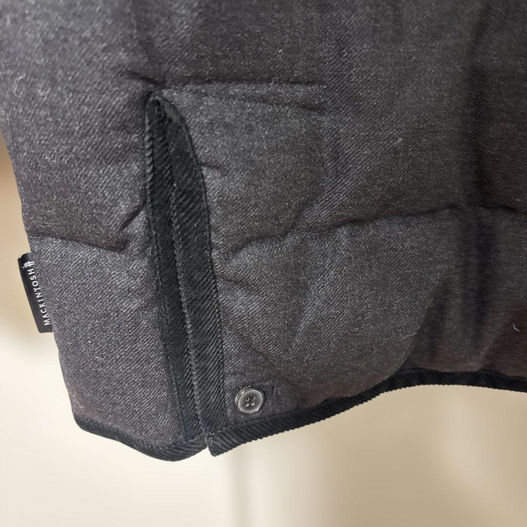 【専用】マッキントッシュMacintoshダウンコートフード付きダークグレー