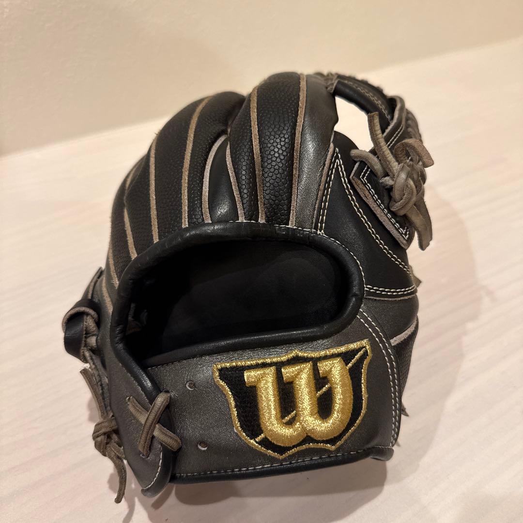 ウィルソン外崎モデル　限定　軟式　極美品