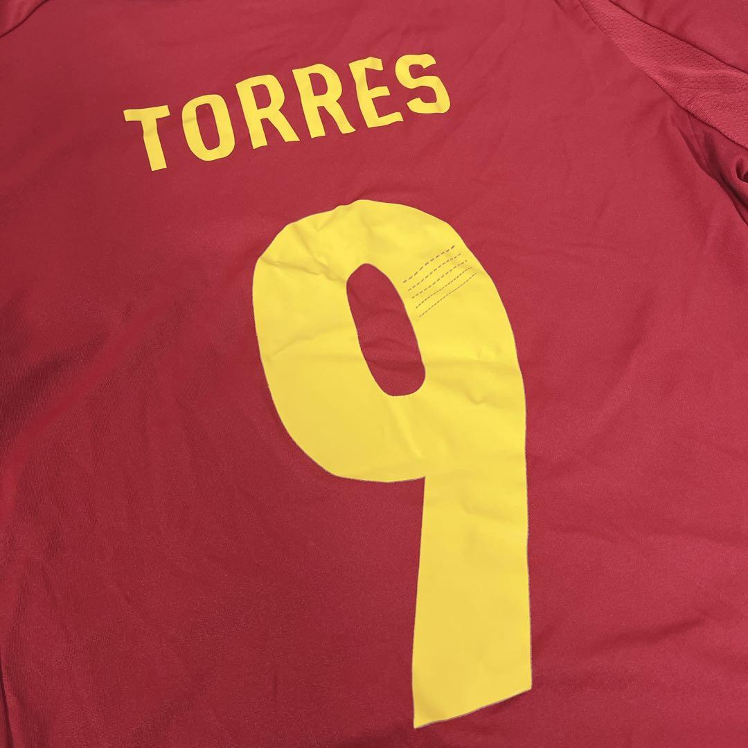元スペイン代表　フェルナンド・トーレス　レプリカユニフォーム　2012年