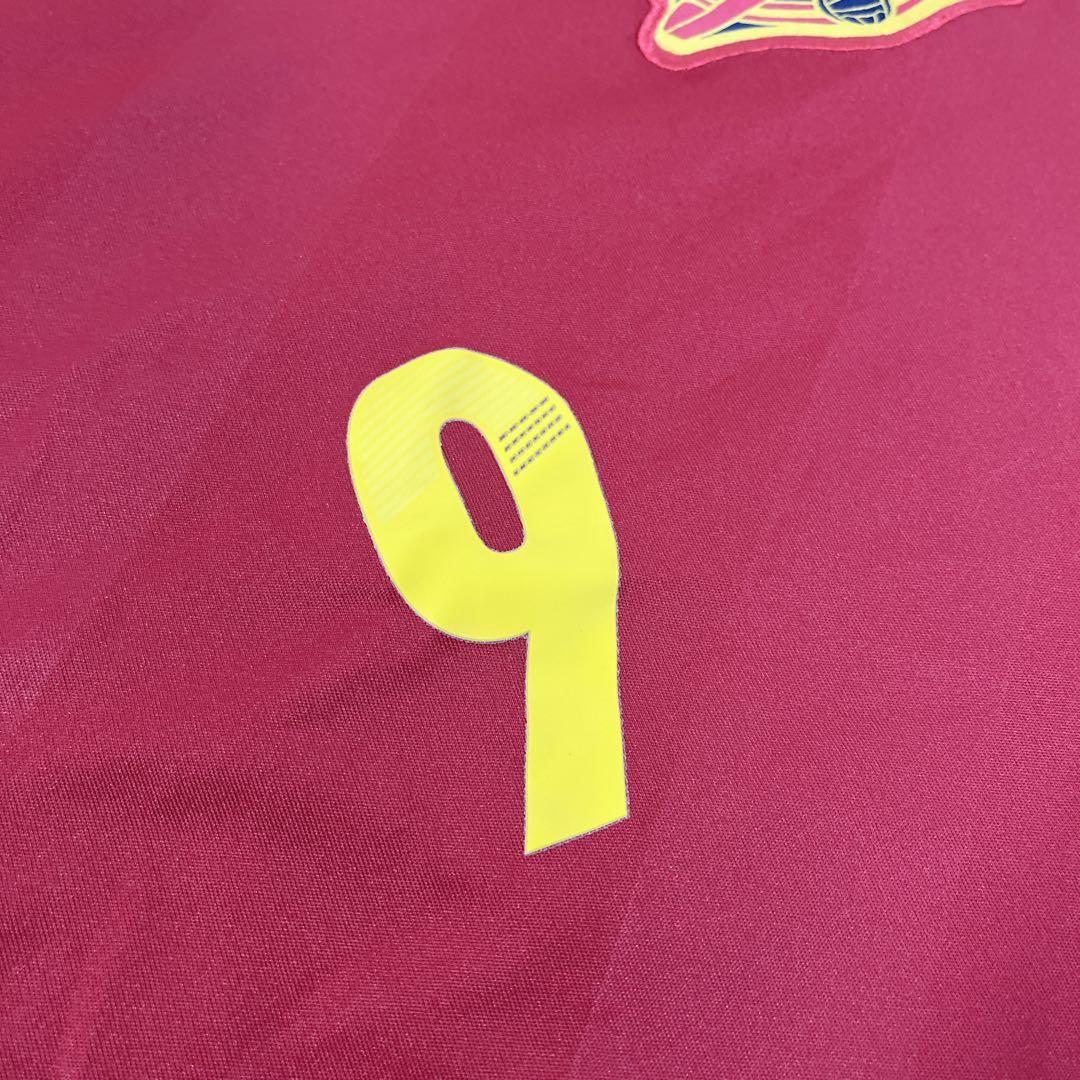 元スペイン代表　フェルナンド・トーレス　レプリカユニフォーム　2012年