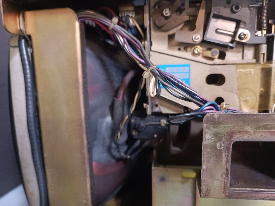 ★ ミニアミューズメント筐体 内部ユニット（ブラウン管モニター）★