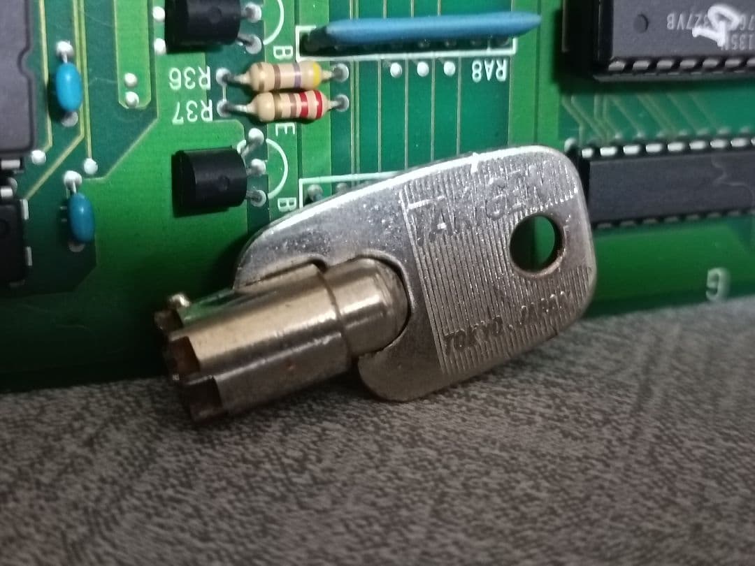 ★ ミニアミューズメント筐体 内部ユニット（ブラウン管モニター）★