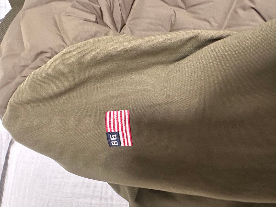 BREIFING オリーブ ダウン