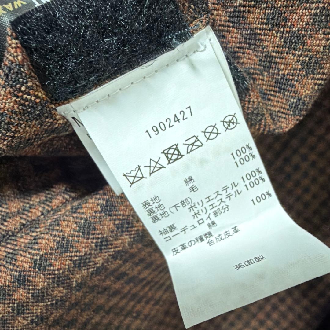 Barbour スタイリスト私物 auralee border 裏バブアー 38