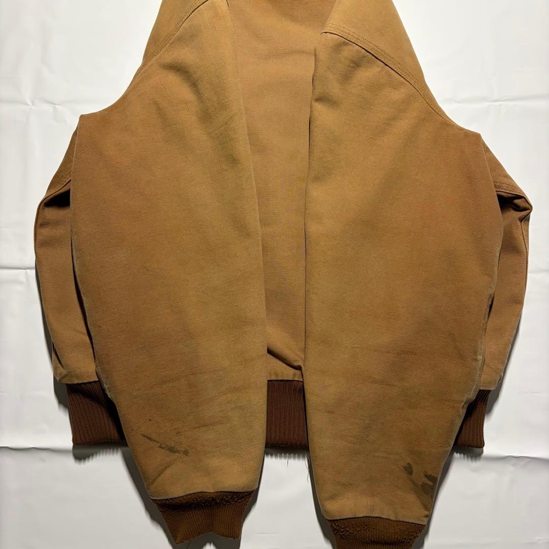 L] Carhartt J04 BRN アクティブジャケット ブラウン usa