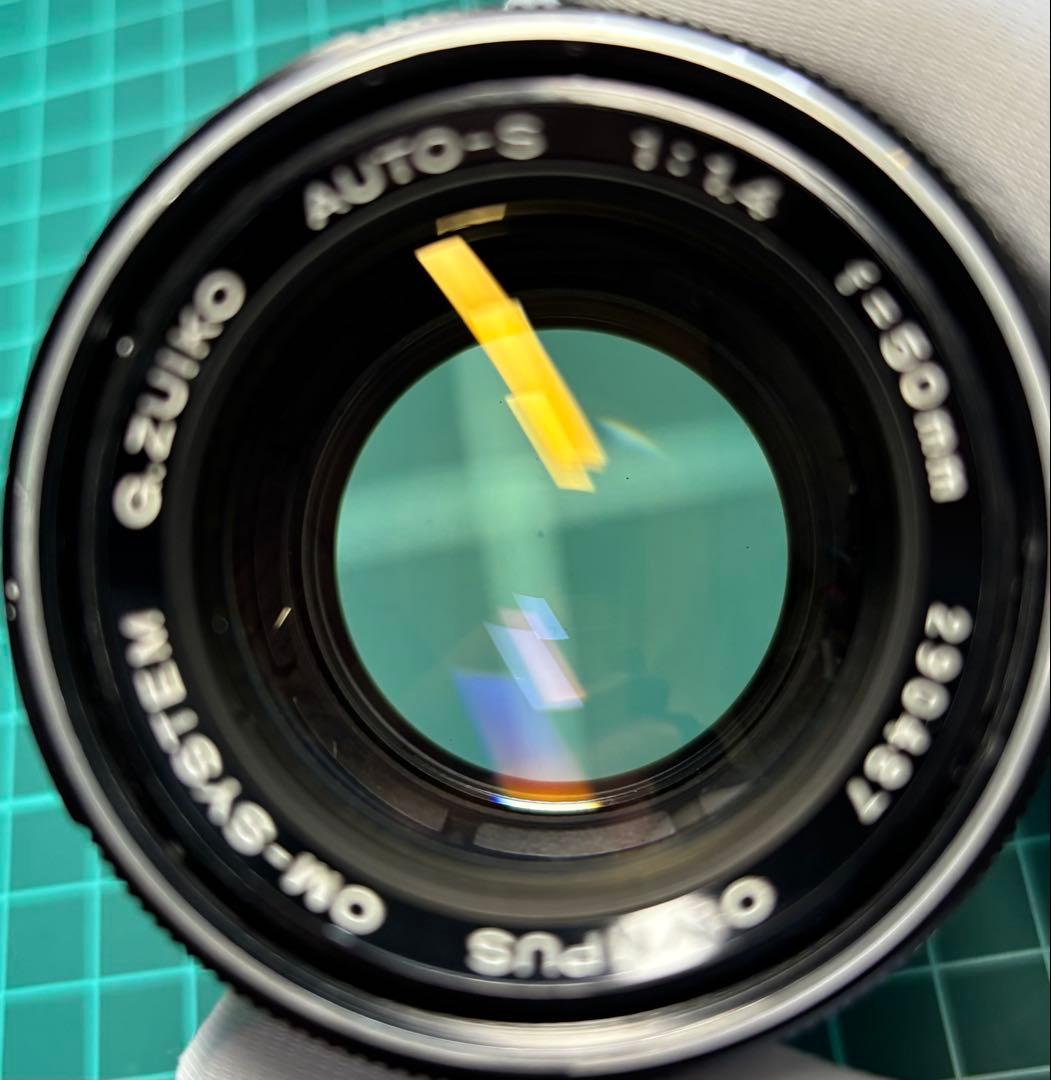 ★ OLYMPUS オールドレンズ 50mm F1.4