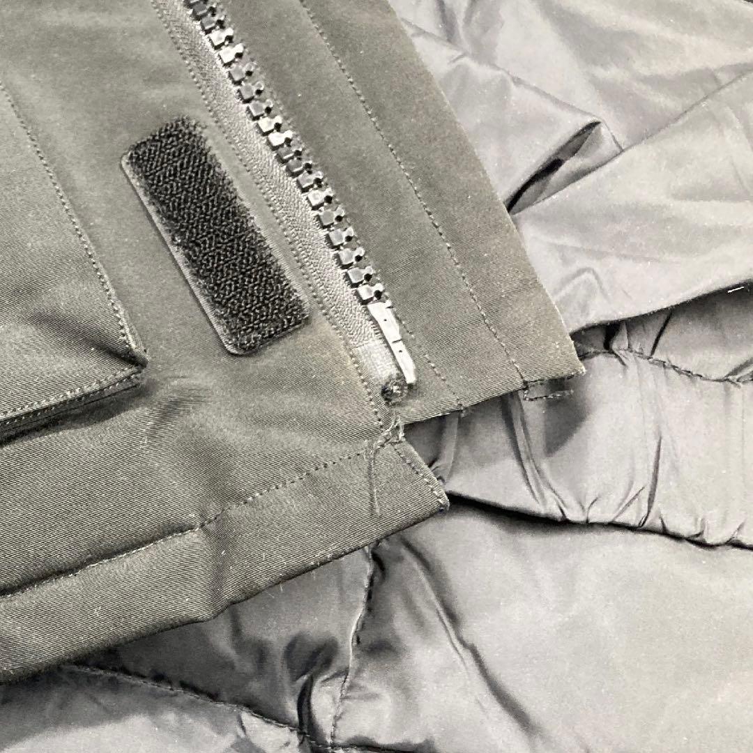 カナダグース エクスペディションパーカ ダウンジャケット フュージョンフィット黒