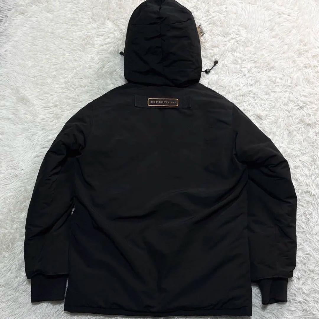 カナダグース エクスペディションパーカ ダウンジャケット フュージョンフィット黒