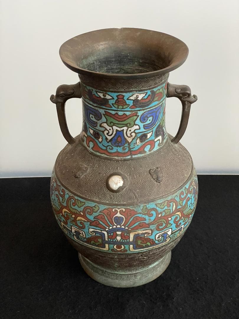 古美術 在銘 山口 カバ牙 根付 河馬 骨董 Netsuke 人物 彫刻⑧