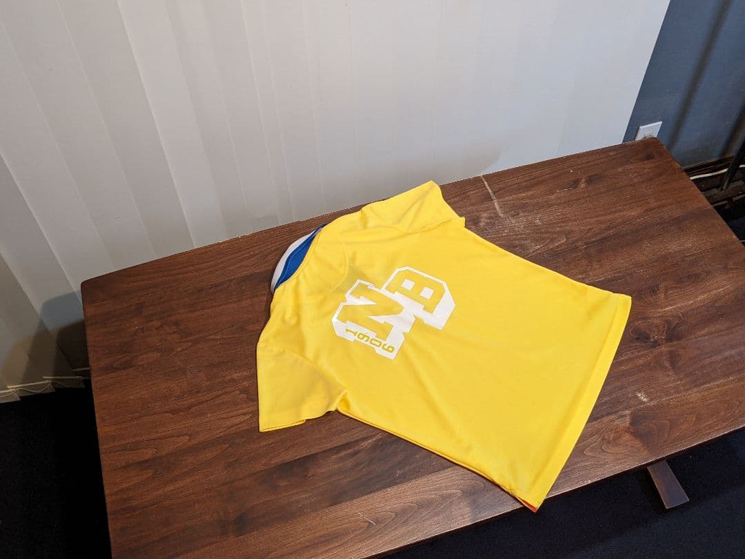 ニューバランス　ゴルフ　上下セット　セットアップ　半袖　ポロシャツ　黄　スカート