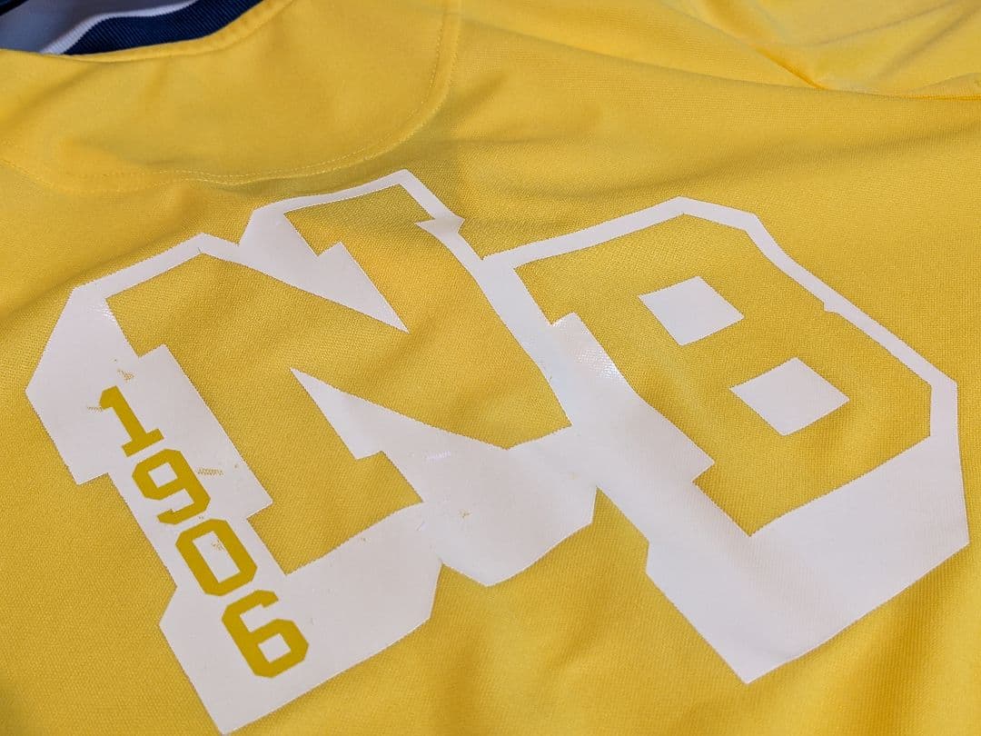 ニューバランス　ゴルフ　上下セット　セットアップ　半袖　ポロシャツ　黄　スカート