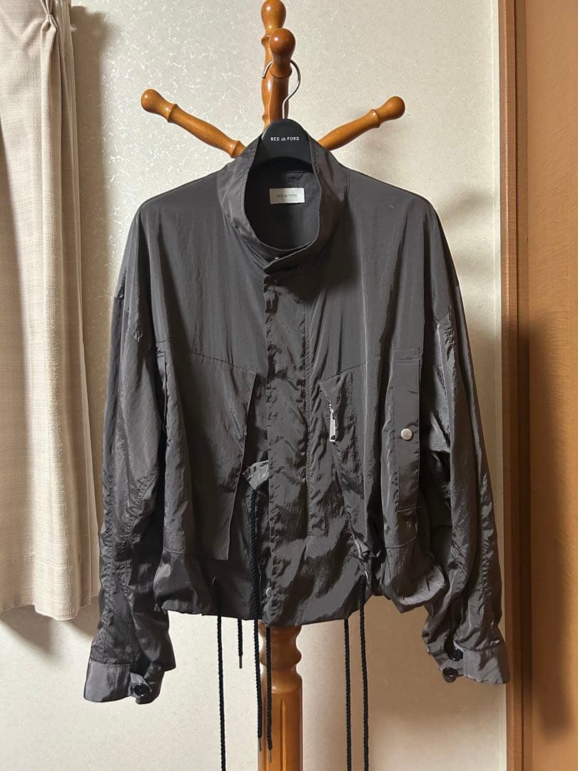 ジャケット・アウター BED J.W. FORD SHORT MODS-2 (GRAY)