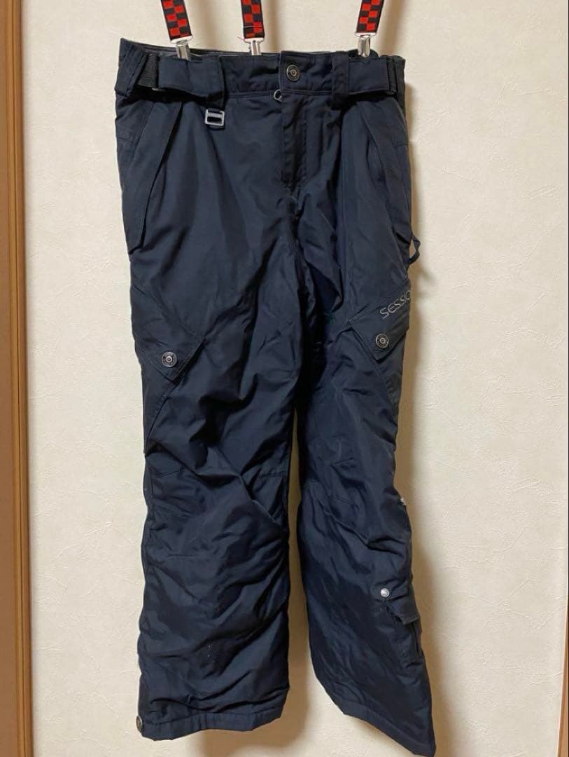 SESSION スノーボードウェア 120cm〜150cm キッズ 子供ゲレンデ