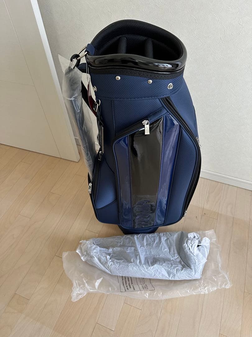 HONMA ゴルフバッグ ネイビー - メルカリ