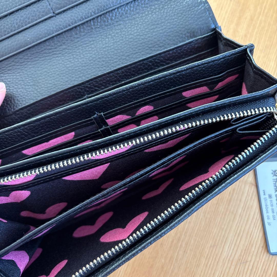 【未使用】Think Bee! 花柄 長財布