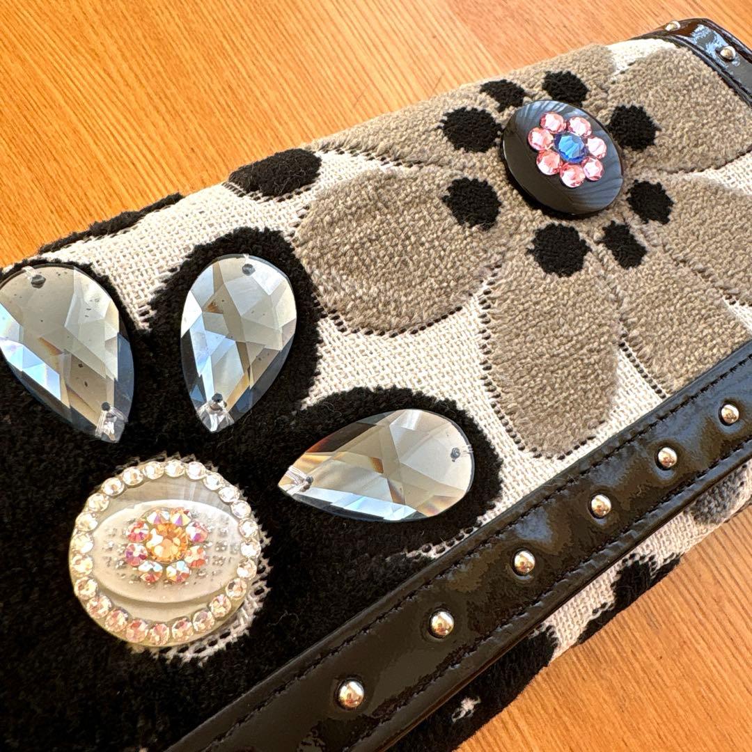 【未使用】Think Bee! 花柄 長財布