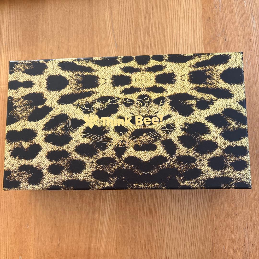 【未使用】Think Bee! 花柄 長財布