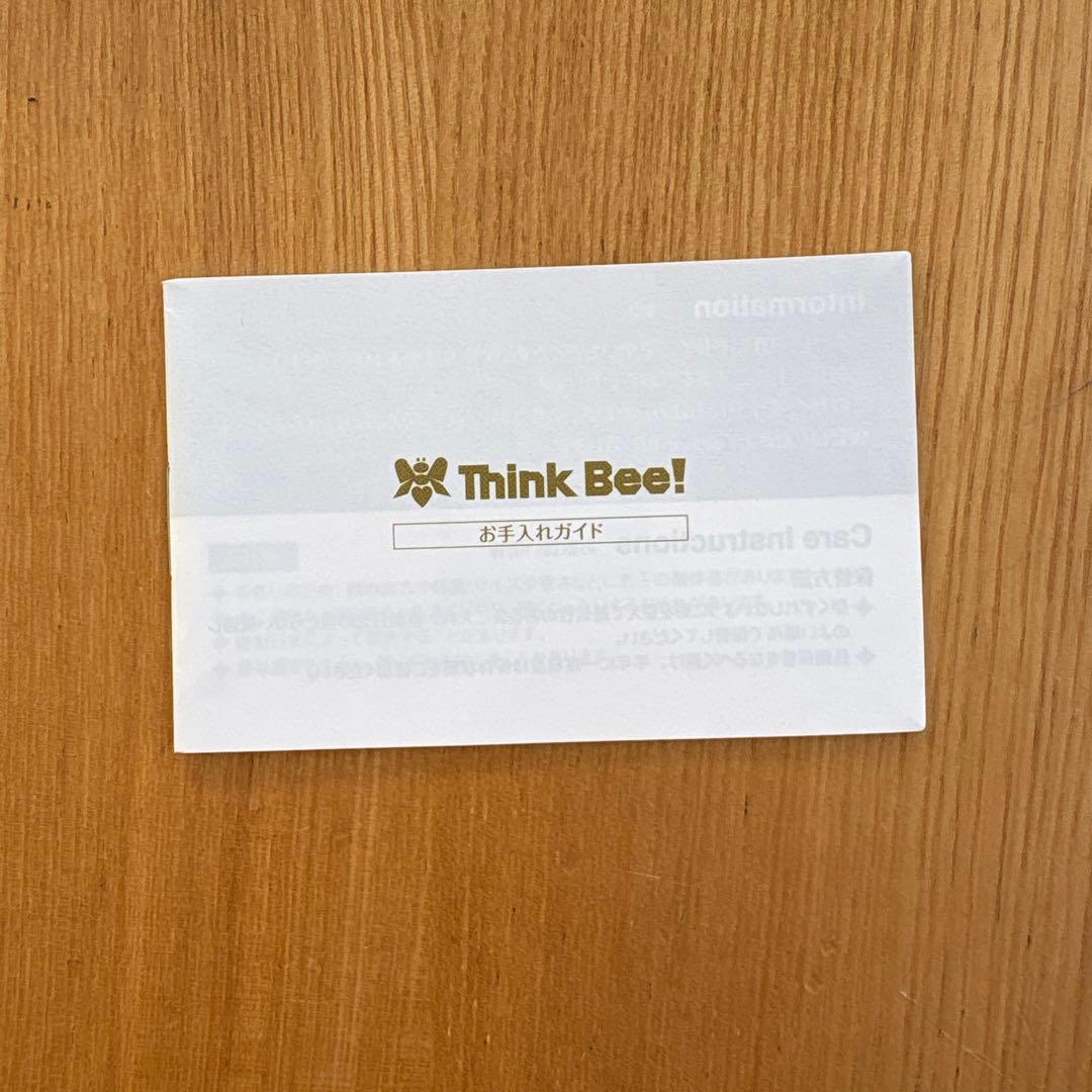 【未使用】Think Bee! 花柄 長財布