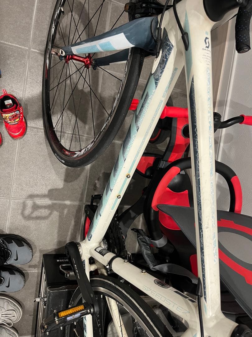 【クマ】2018 SCOTT SPEEDSTER11 XXS ロードバイク