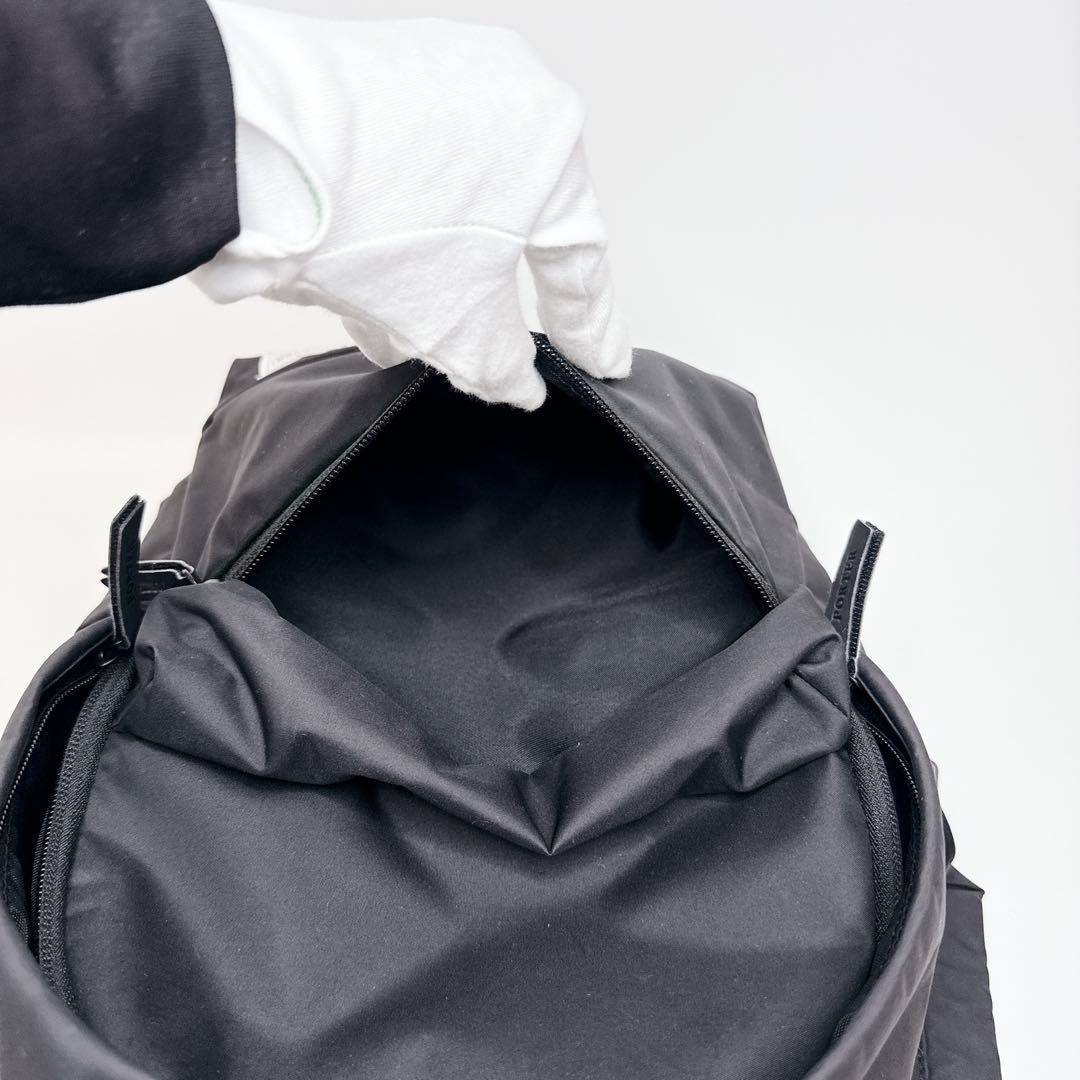 【人気】PORTER GIRL ムース　ミニリュック　ナイロン　ブラック