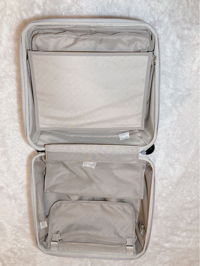 ACE スーツケース ホワイト 機内持ち込みサイズ