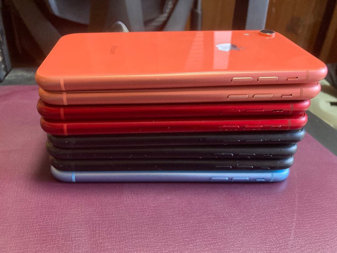 iPhone XR 64GB 8個セット　9