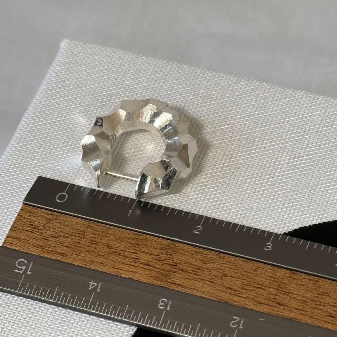 【定価3.3万】All Blues Almost ピアス シルバー シングル M