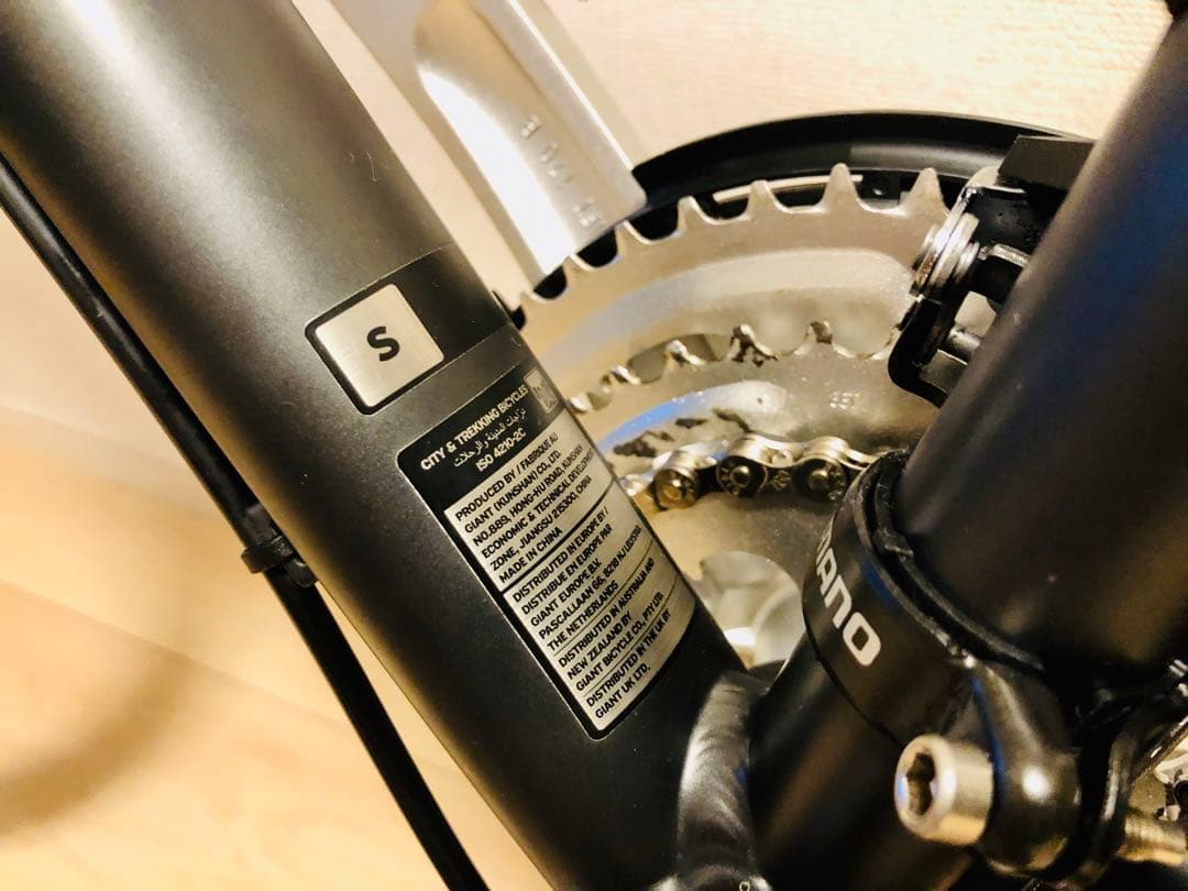 ☆Giant エスケープ R disc 2022 人気のディスクブレーキSサイズ