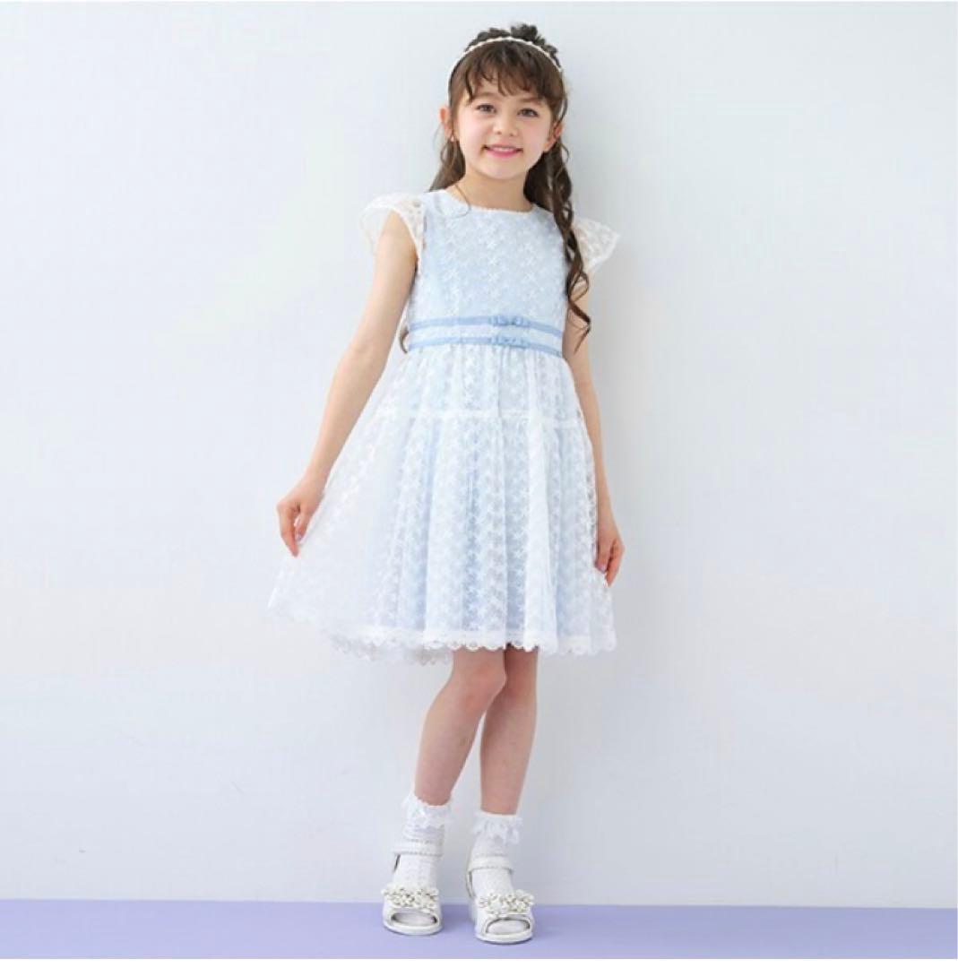 再値下げしました　新品未使用タグ付き　メゾピアノ　レースワンピース