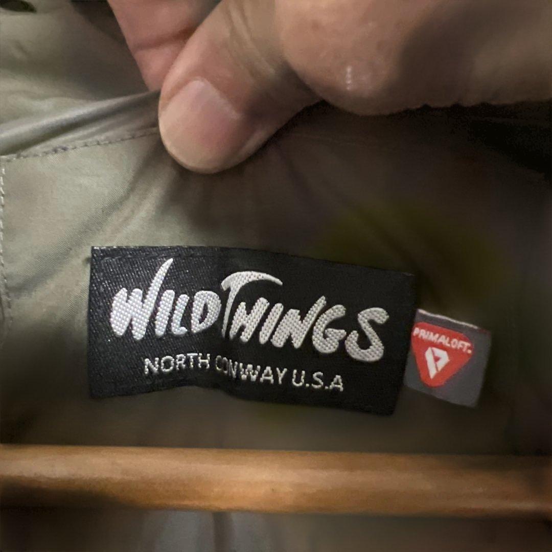 WILDTHINGS モンスターパーカー