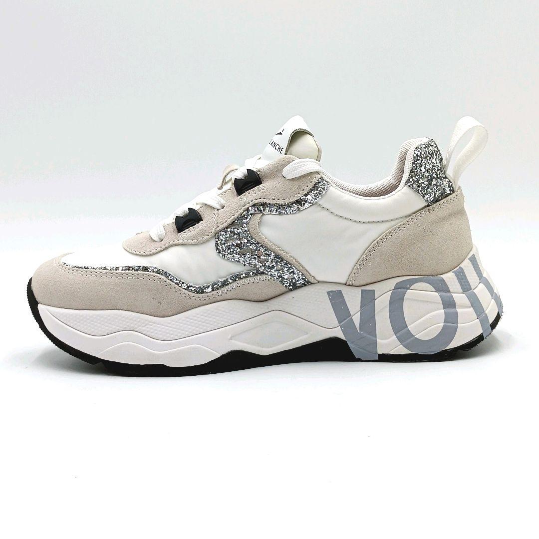 【美品】ボイルブランシェ 厚底スニーカー 37 グリッター CLUB105