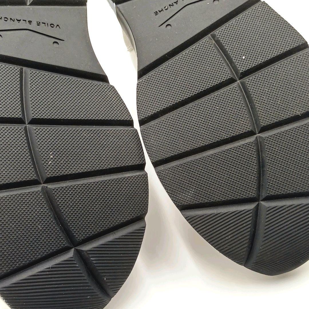 【美品】ボイルブランシェ 厚底スニーカー 37 グリッター CLUB105