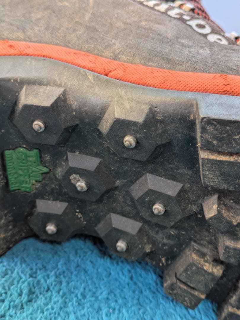 ☆モンベル プロテクションロガーブーツ 25.0☆中古 チェンソーブーツ