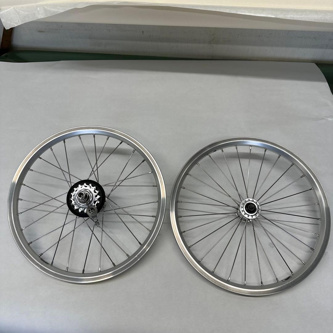 ブロンプトン 純正6速用ホイール ブロンプトン 純正ホイール6速用 6速