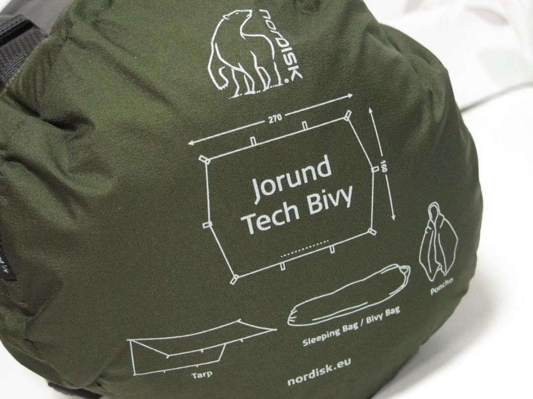 nordisk ノルディスク ヨルンドテックビビー JorundTechBivy