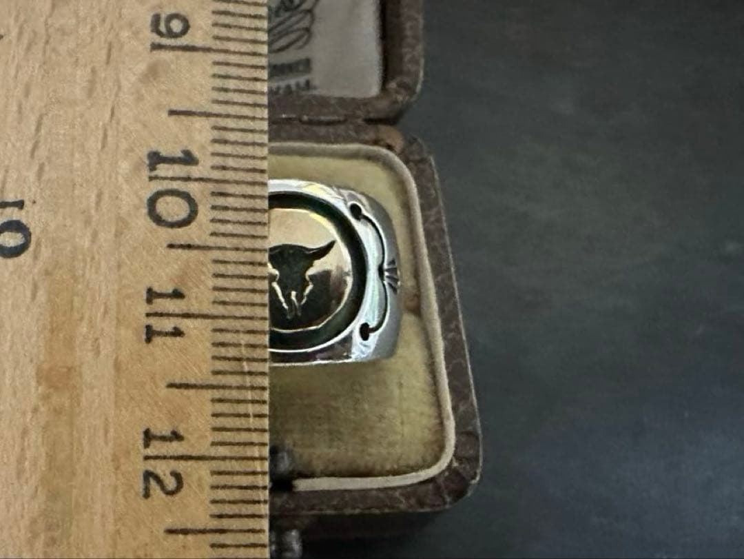 希少 激渋 アンティーク ヴィンテージ リング 925 シルバー