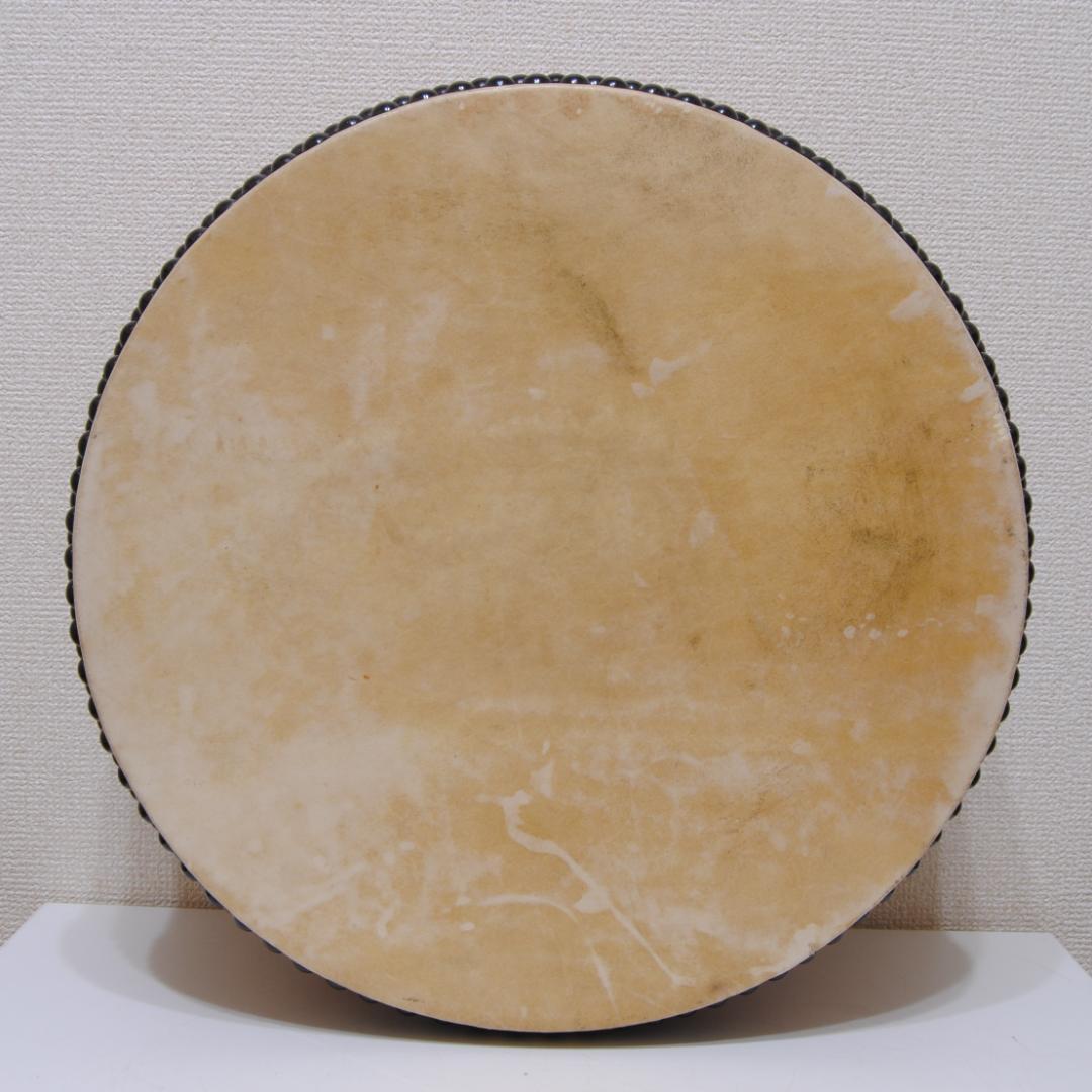 平太鼓 平胴太鼓 和太鼓 太鼓 1.4尺 鋲打 くりぬき胴 民謡 祭事 だんじり