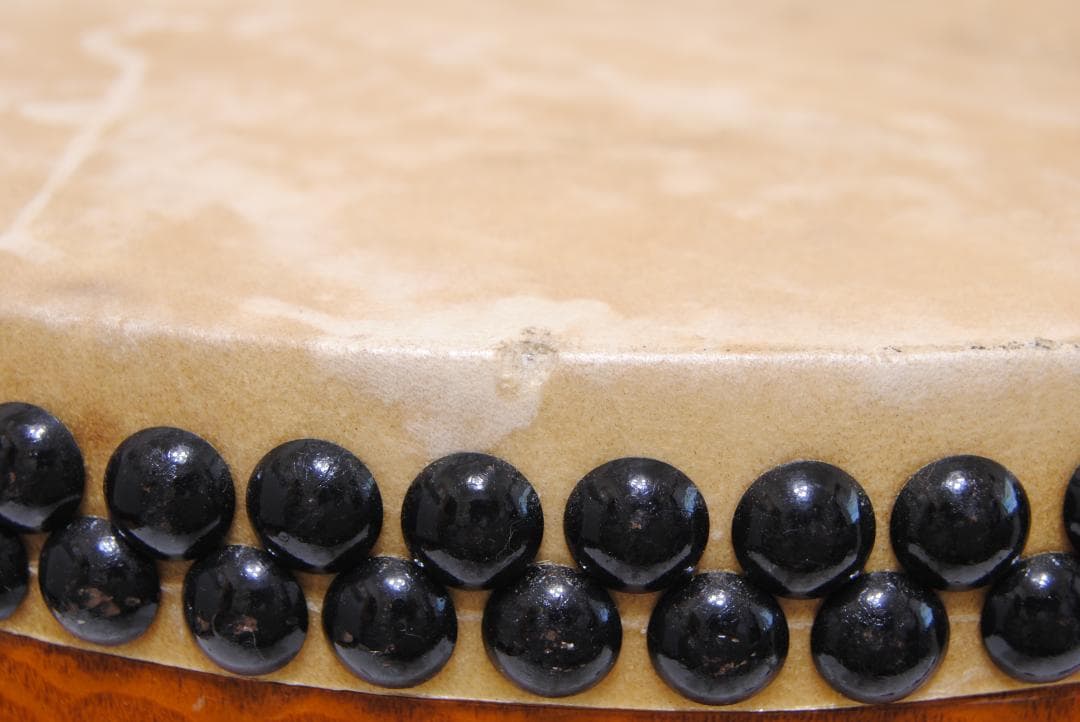 平太鼓 平胴太鼓 和太鼓 太鼓 1.4尺 鋲打 くりぬき胴 民謡 祭事 だんじり