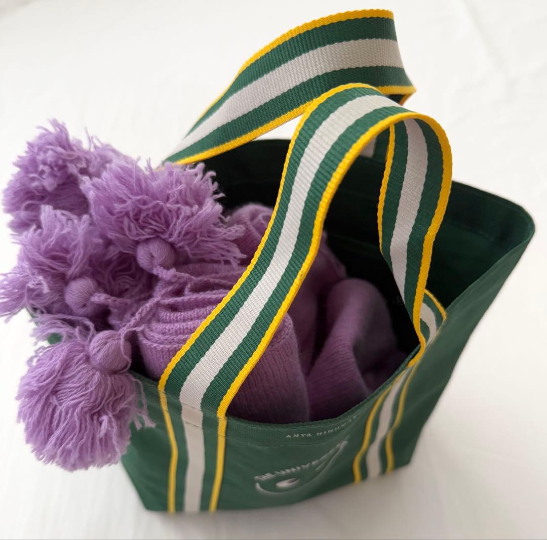 希少 MYLAN カシミヤ100% トロける肌触り お子様にも クリスマスに是非