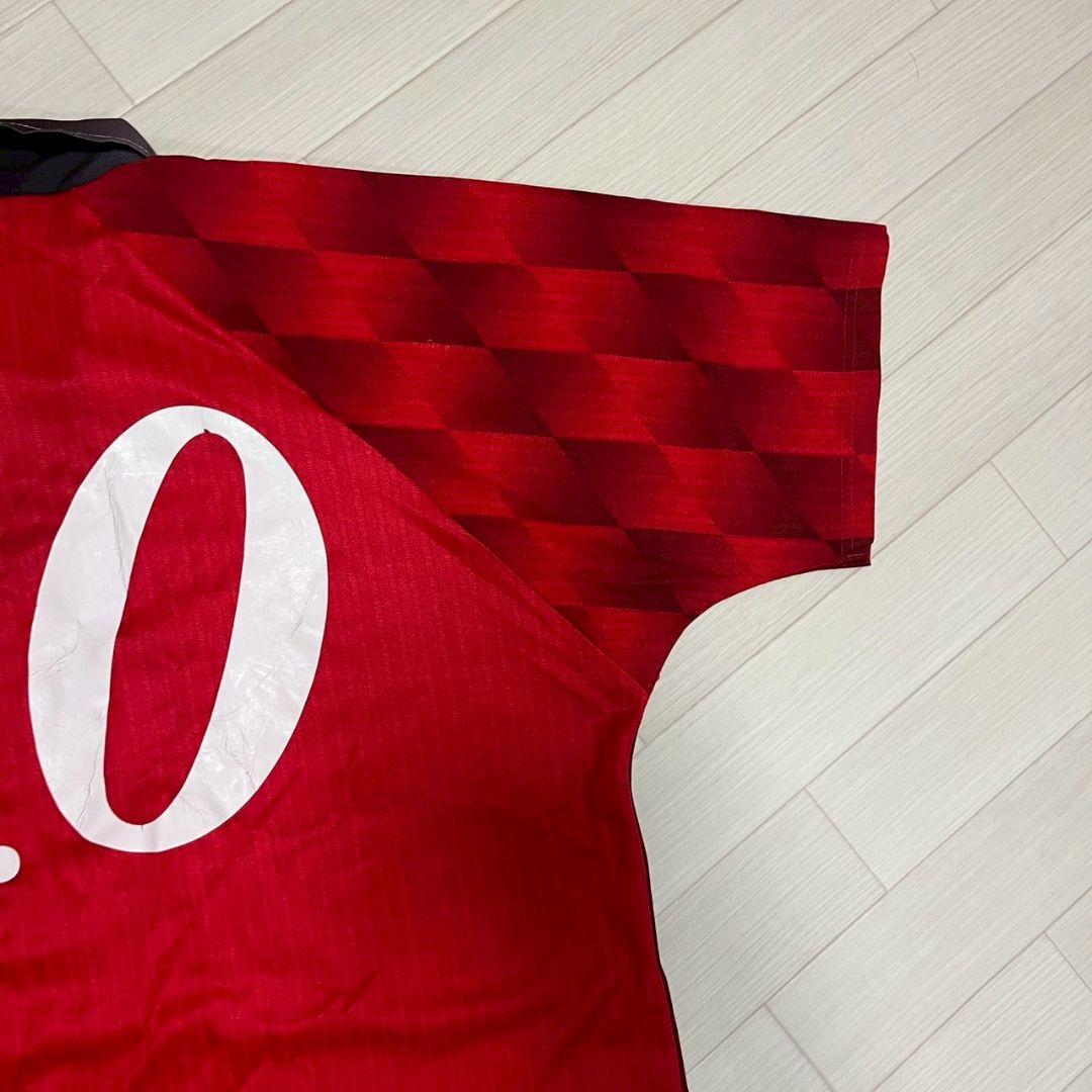 テディ・シェリンガム ベッカム時代 マンチェスターユナイテッド ユニフォーム