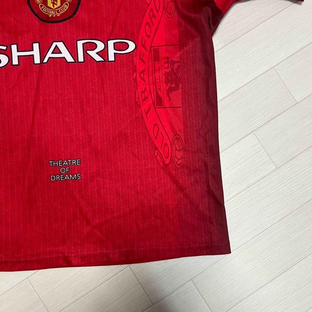 テディ・シェリンガム ベッカム時代 マンチェスターユナイテッド ユニフォーム