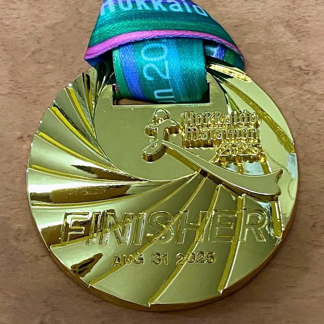 北海道マラソン 2025 完走メダル - メルカリ