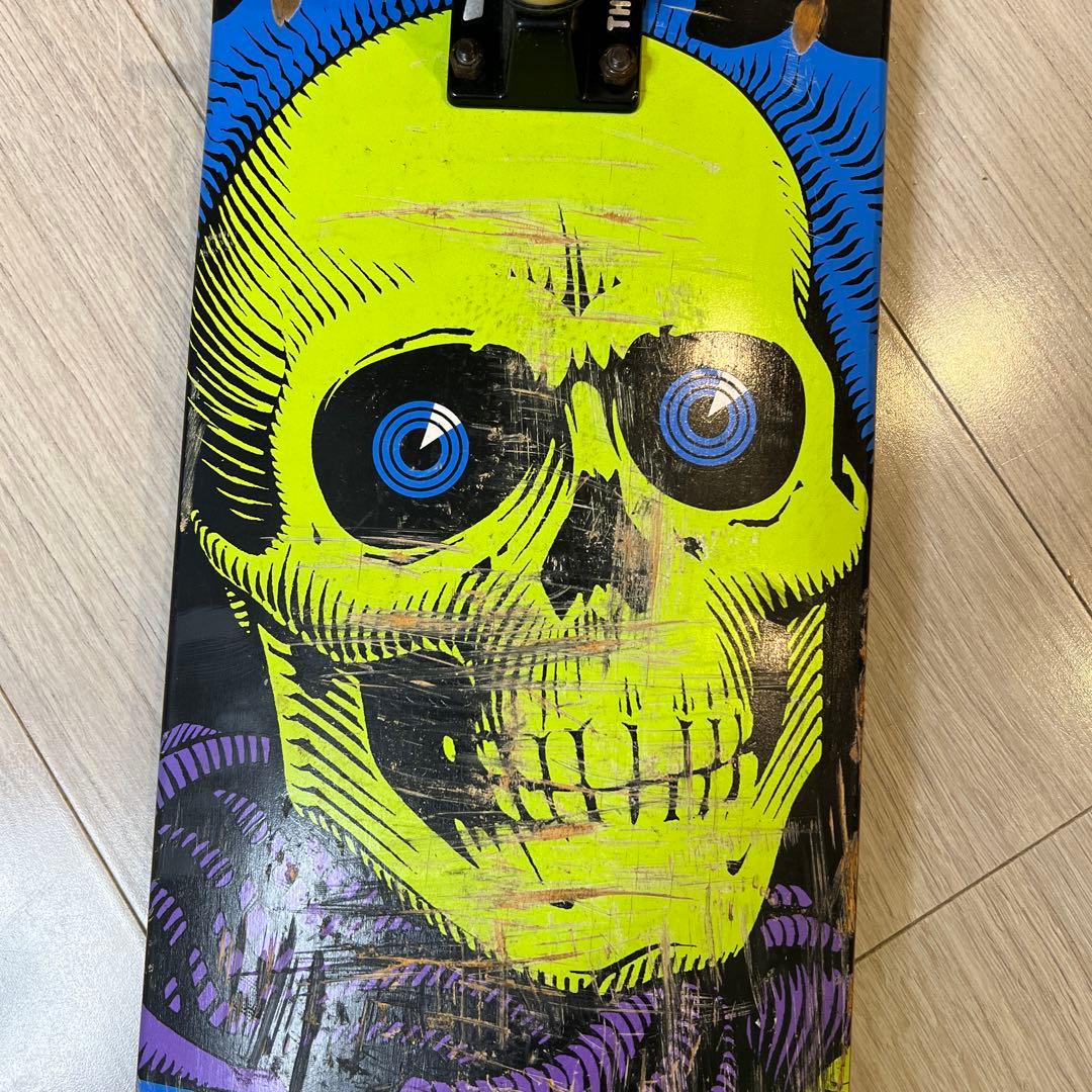 powell peraltaデッキ&thunderトラック ケース スケボー