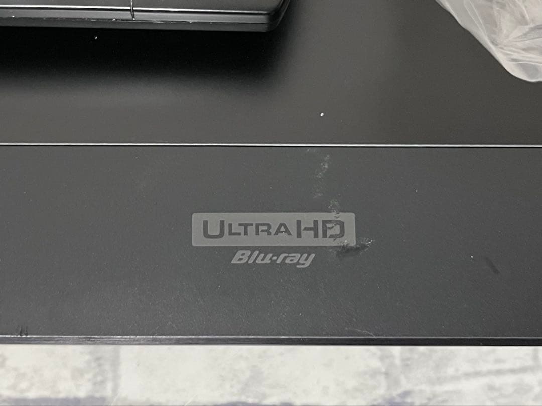 ULTRA HD パナソニック　コンパクトブルーレイプレイヤー　DP-UB45