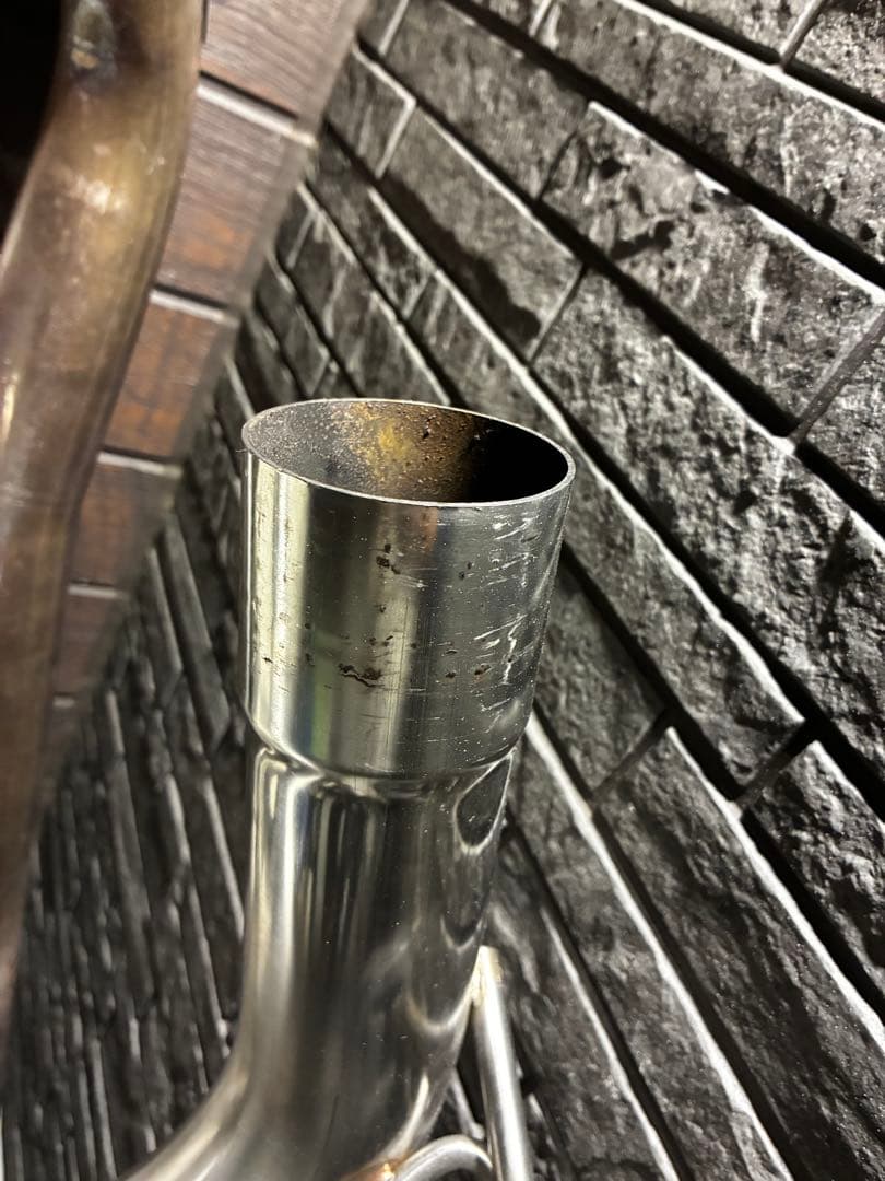 BMW F30 31 F20 系　ワンオフ2本出しリアストレートマフラー引取歓迎