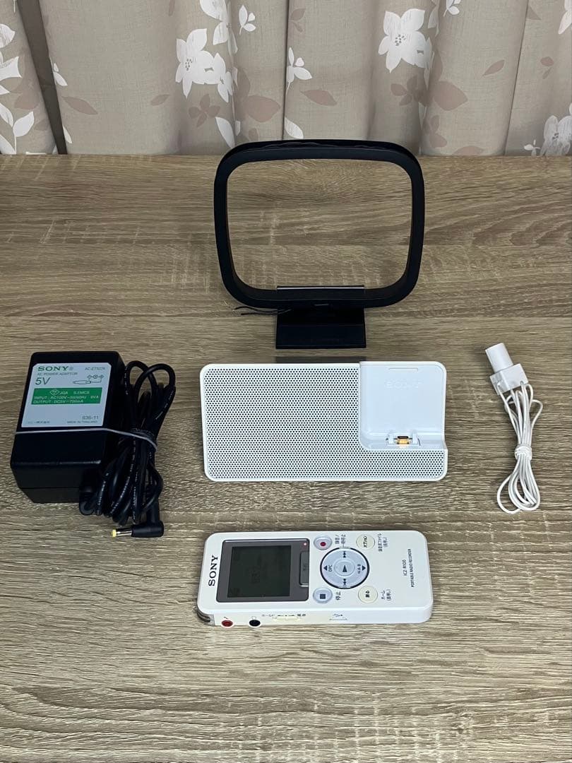 動作品/SONY/ソニー/ICZ-R100/ポータブル ラジオ レコーダー